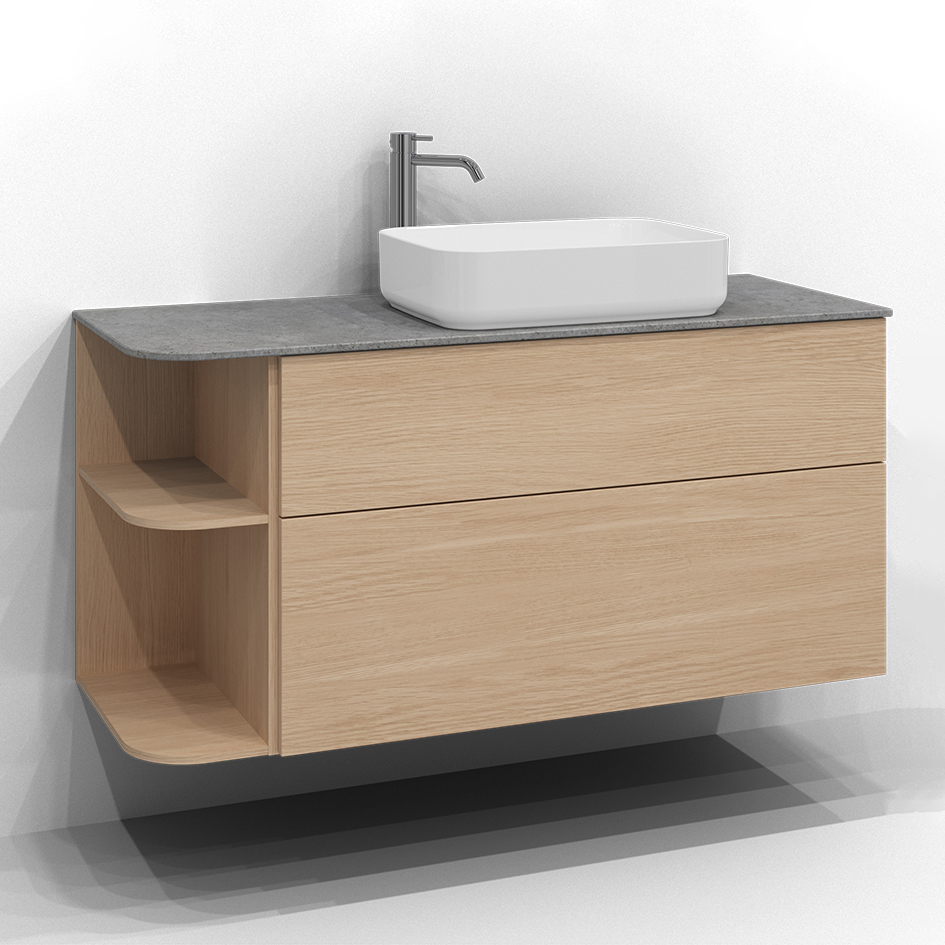 Bänkskiva Svedbergs Poem Soft Kalk