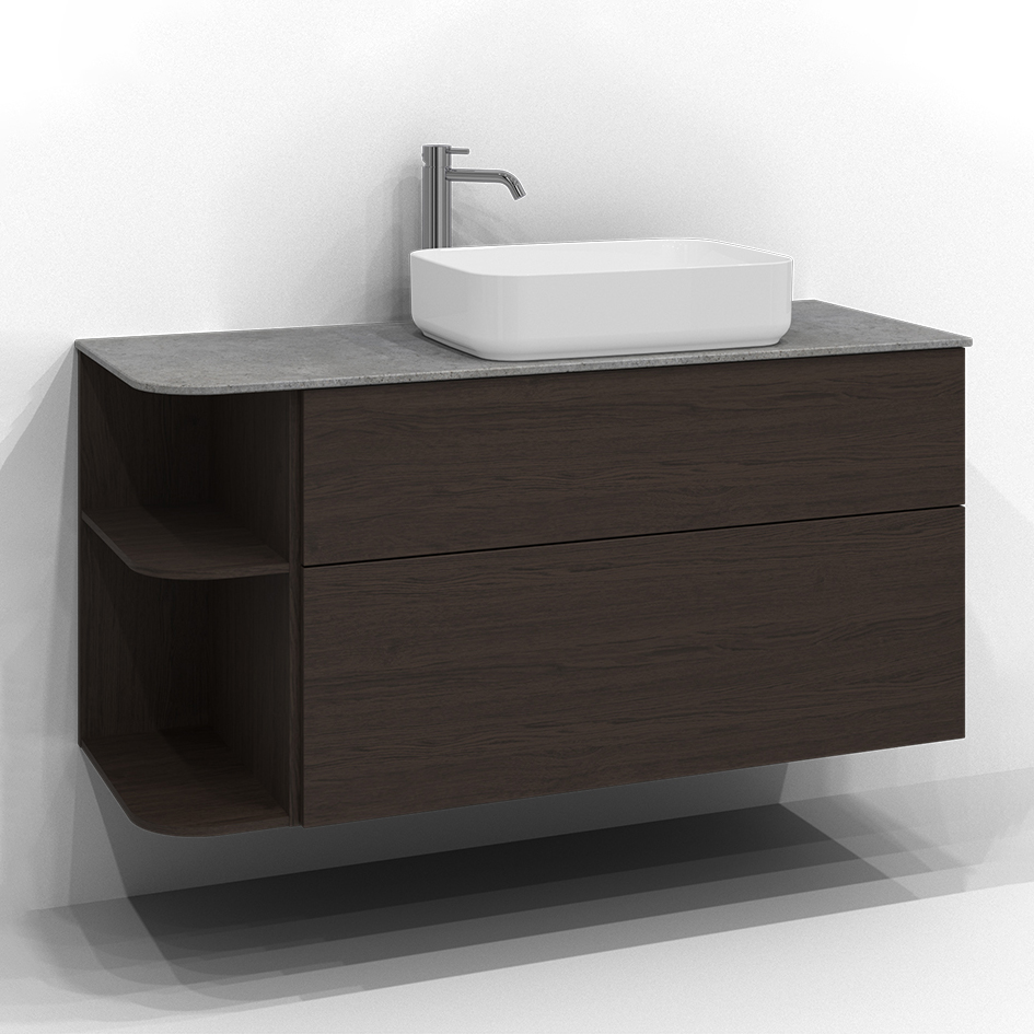 Bänkskiva Svedbergs Poem Soft Kalk