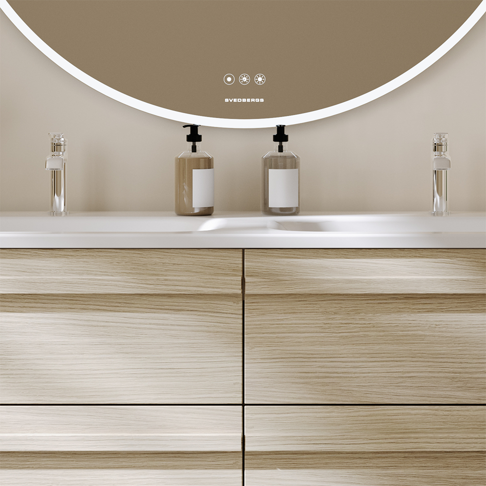 Servantskap Svedbergs Poem List med 4 Skuffer