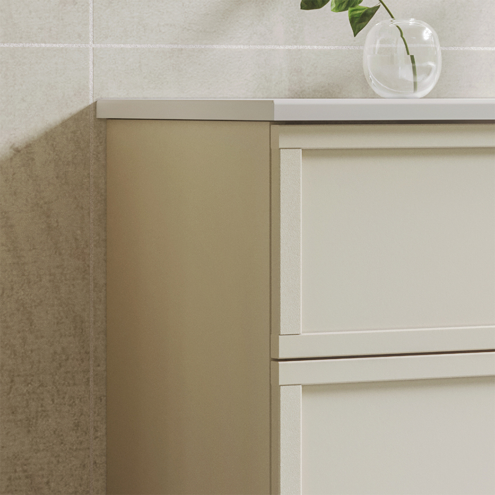 Servantskap Svedbergs Poem Ram med 4 Skuffer