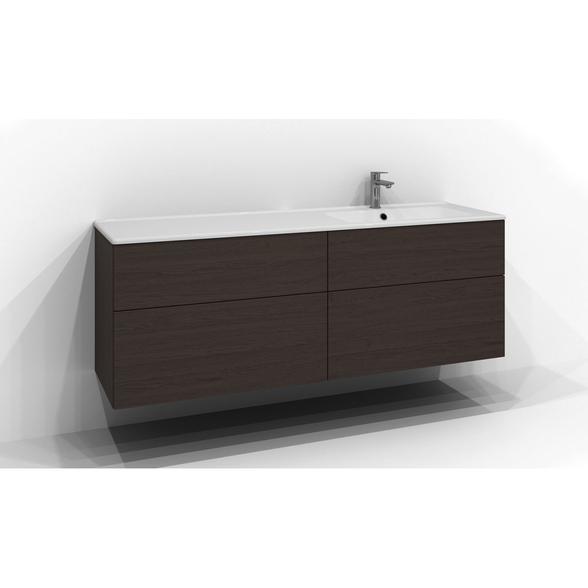 Servantskap Svedbergs Poem Plan med 4 Skuffer