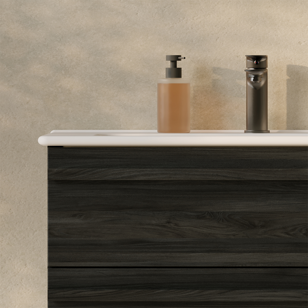 Servantskap Svedbergs Poem List med 4 Skuffer