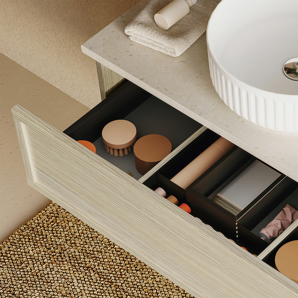 Servantskap Svedbergs Poem Ram med 4 Skuffer