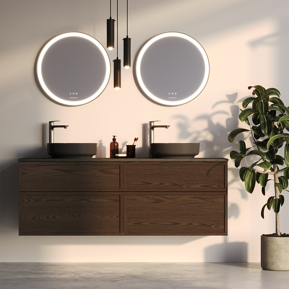 Servantskap Svedbergs Poem Ram med 4 Skuffer