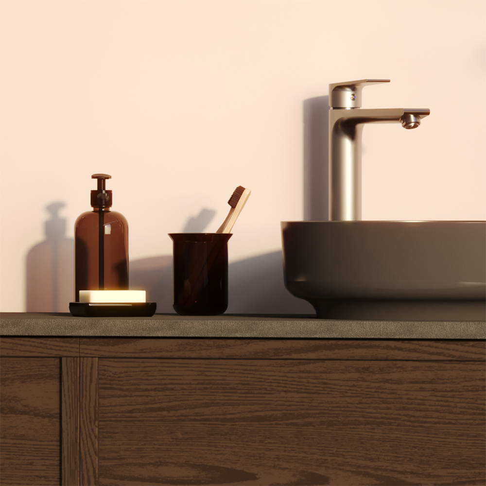 Servantskap Svedbergs Poem Ram med 4 Skuffer