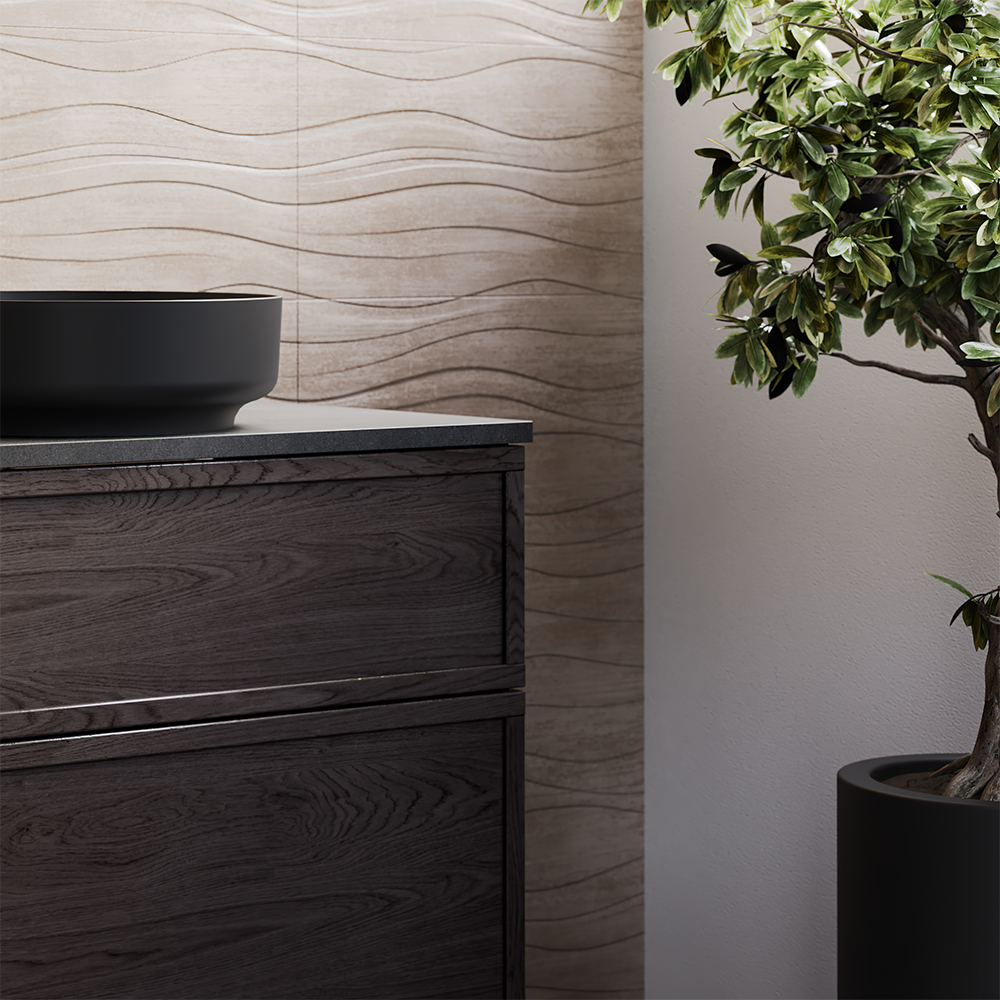 Servantskap Svedbergs Poem Ram med 4 Skuffer