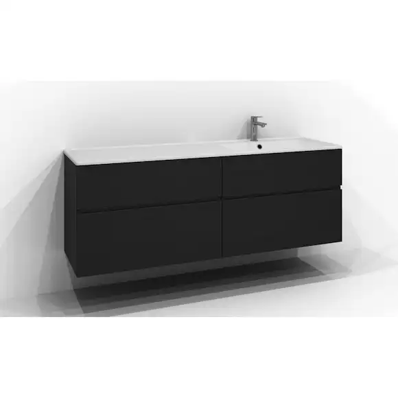 tvättställsskåp svedbergs poem profil med 4 lådor