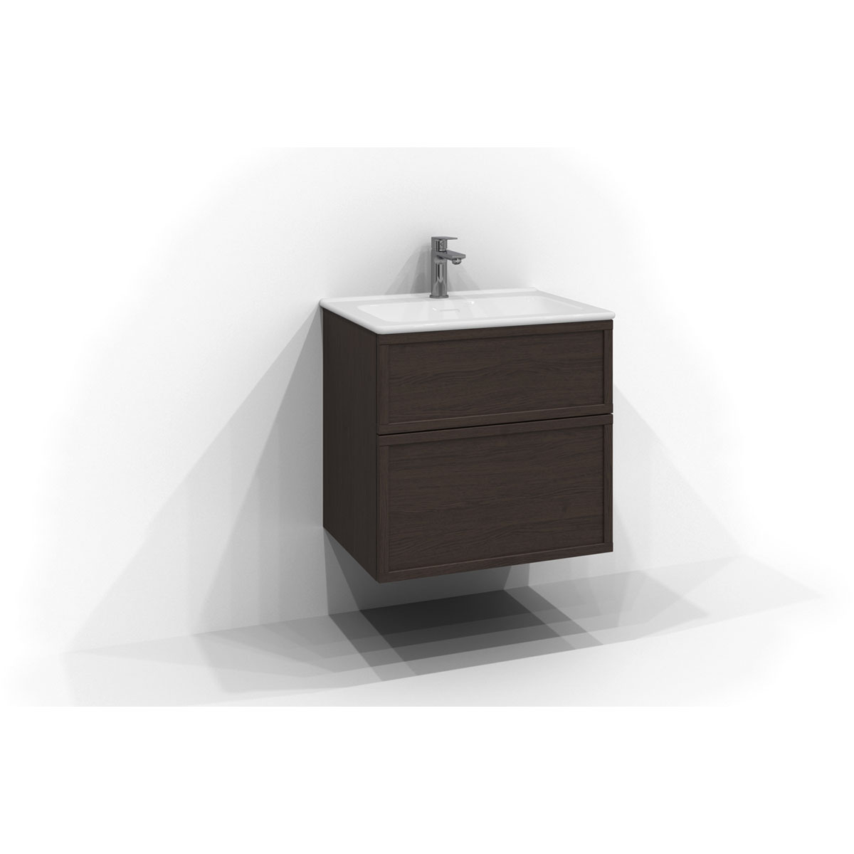 Servantskap Svedbergs Poem Ram 450 med 2 Skuffer