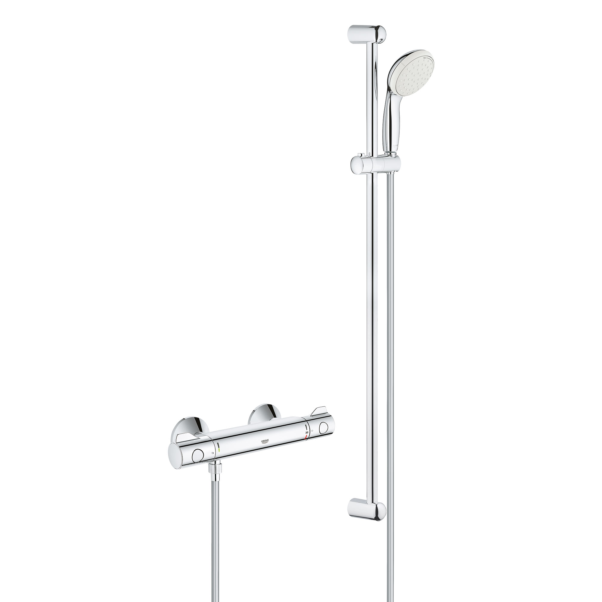 Duschset Grohe Grotherm Nordic 800 150 cc
