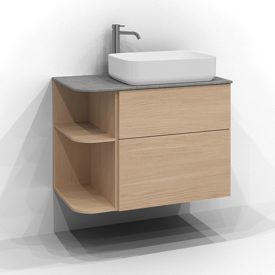 Bänkskiva Svedbergs Poem Soft Kalk