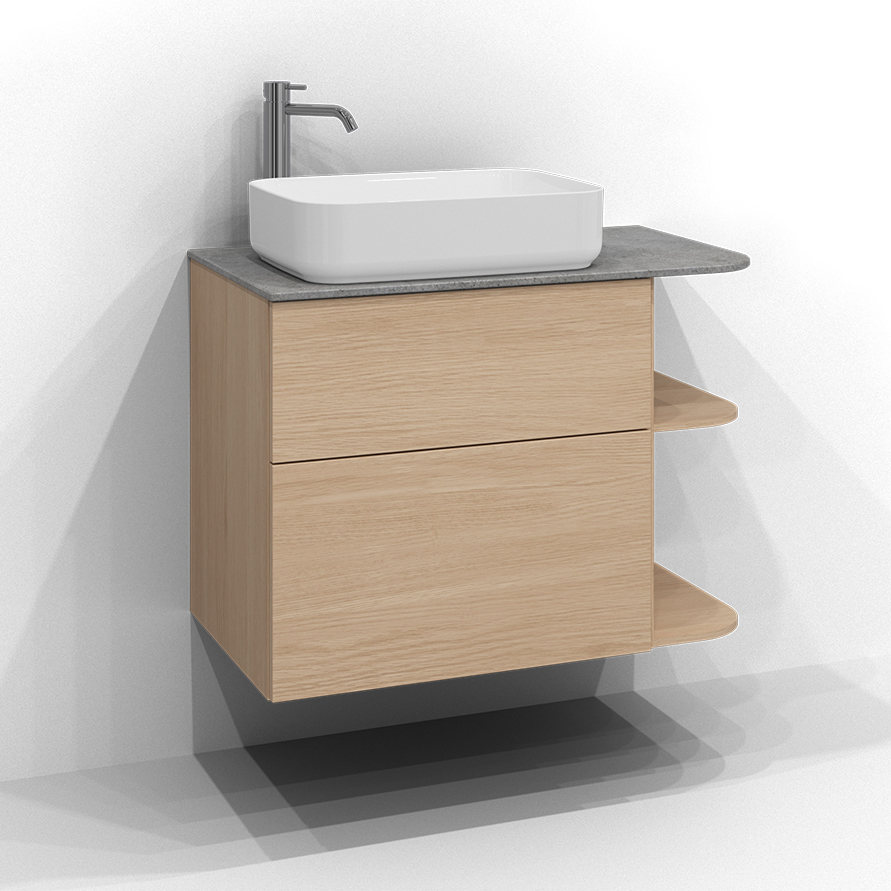 Bänkskiva Svedbergs Poem Soft Kalk