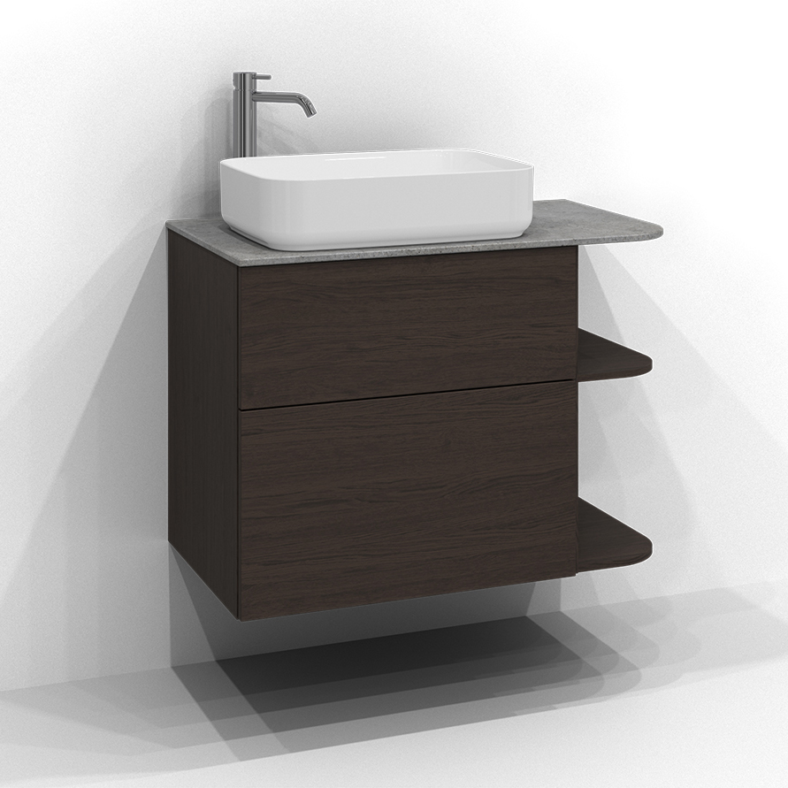 Bänkskiva Svedbergs Poem Soft Kalk