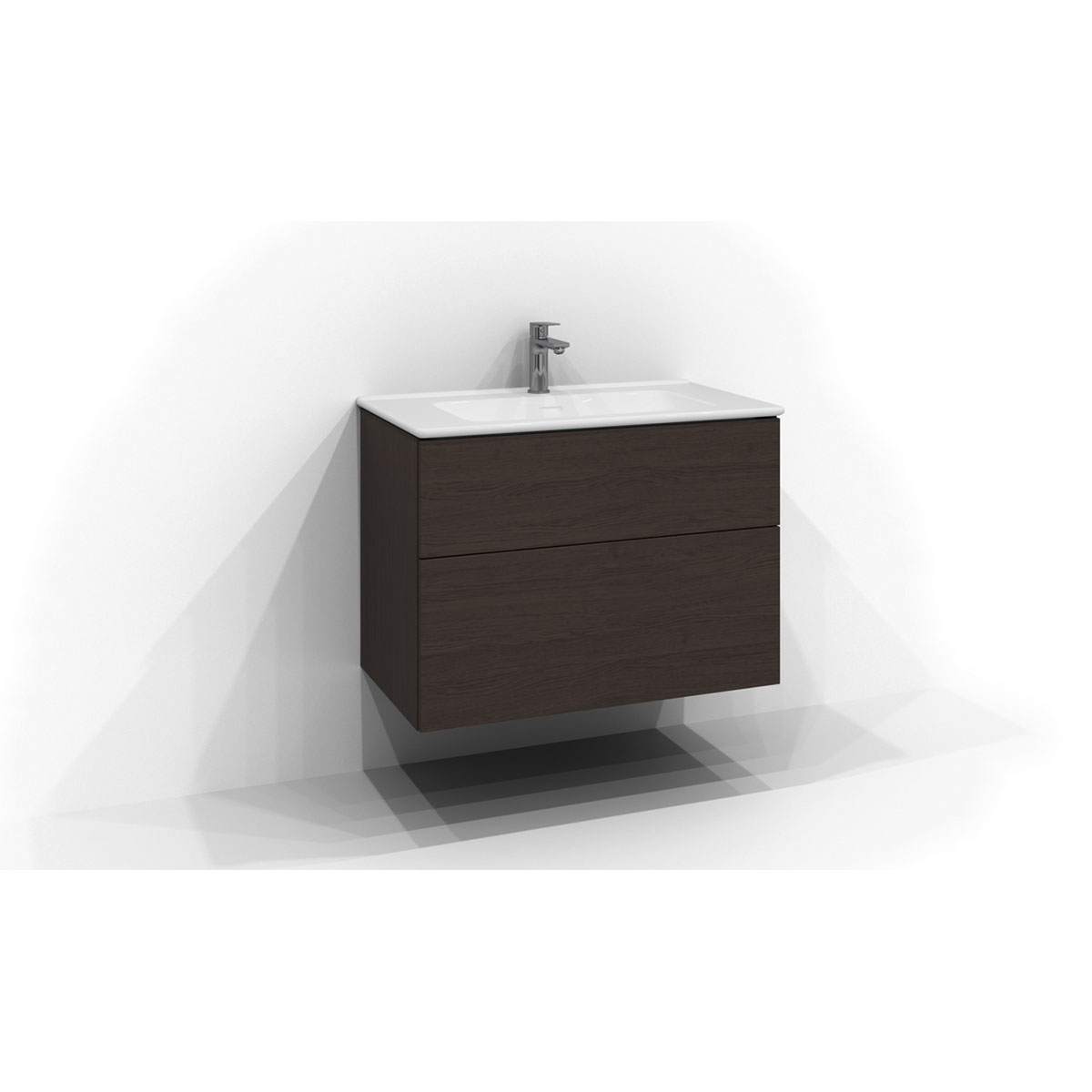 Servantskap Svedbergs Poem Plan 450 med 2 Skuffer