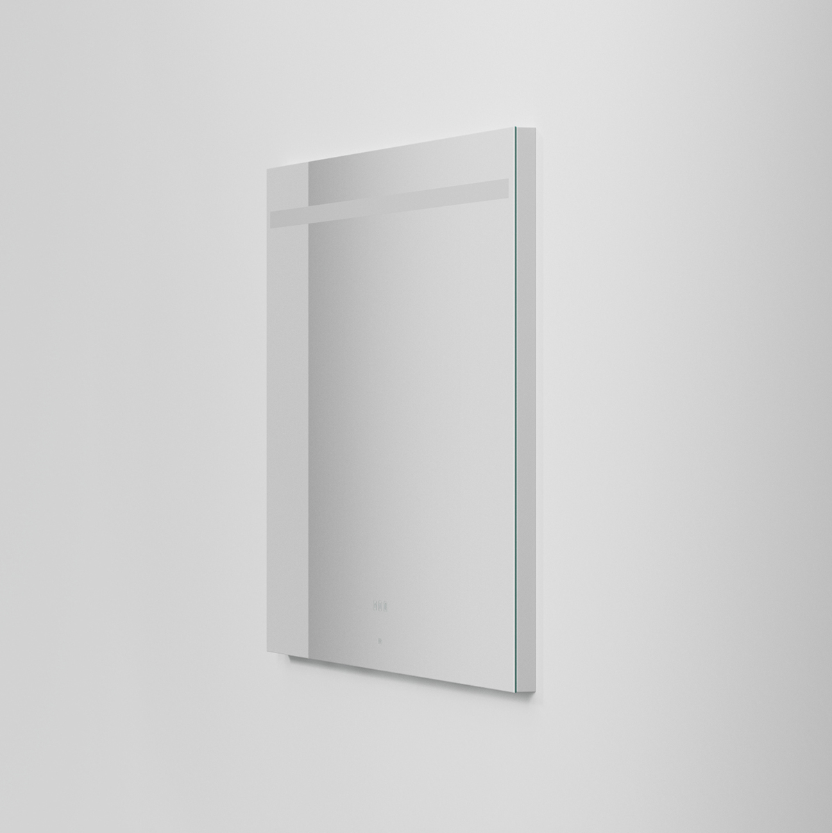 Badrumsspegel INR Touch med infälld belysning