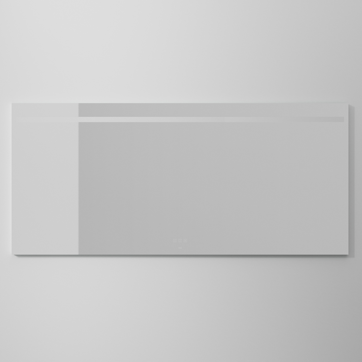 Badrumsspegel INR Touch med infälld belysning | badrum - badrumsmobler - badrumsspegel | KakelKungen