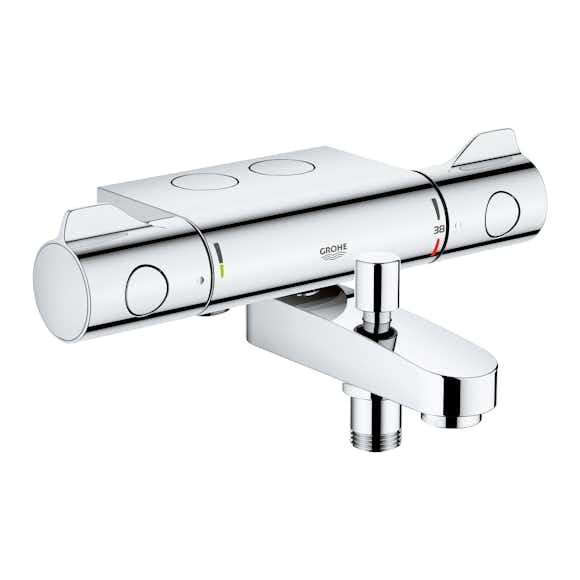 badkarsblandare grohe grotherm 800 40 cc