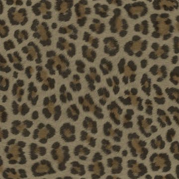Tapet Origin Leopardskinn Brun/Beige