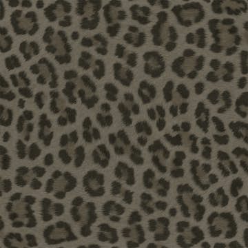 Tapet Origin Leopardskinn Muldvarpsgrå