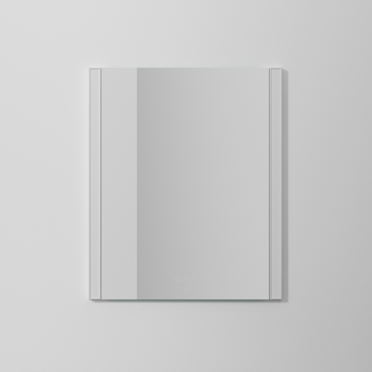 Spegel INR Scene med vinklingsbar sidobelysning | badrum - badrumsmobler - badrumsspegel | KakelKungen