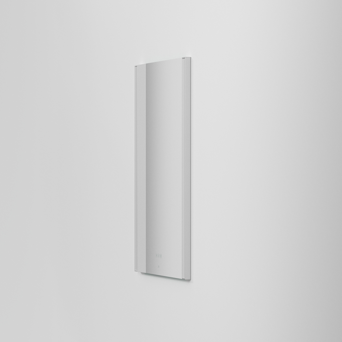 Spegel INR Scene med vinklingsbar sidobelysning