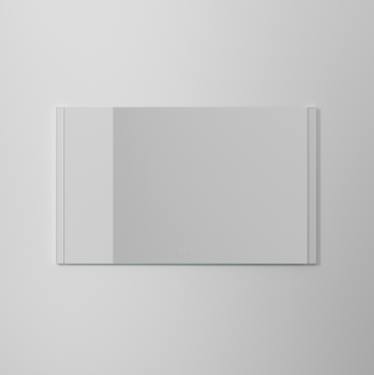 Spegel INR Scene med vinklingsbar sidobelysning | badrum - badrumsmobler - badrumsspegel | KakelKungen