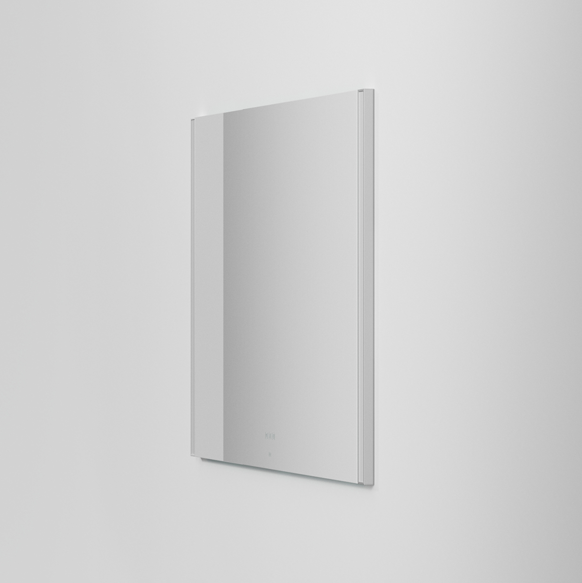 Spegel INR Scene med vinklingsbar sidobelysning