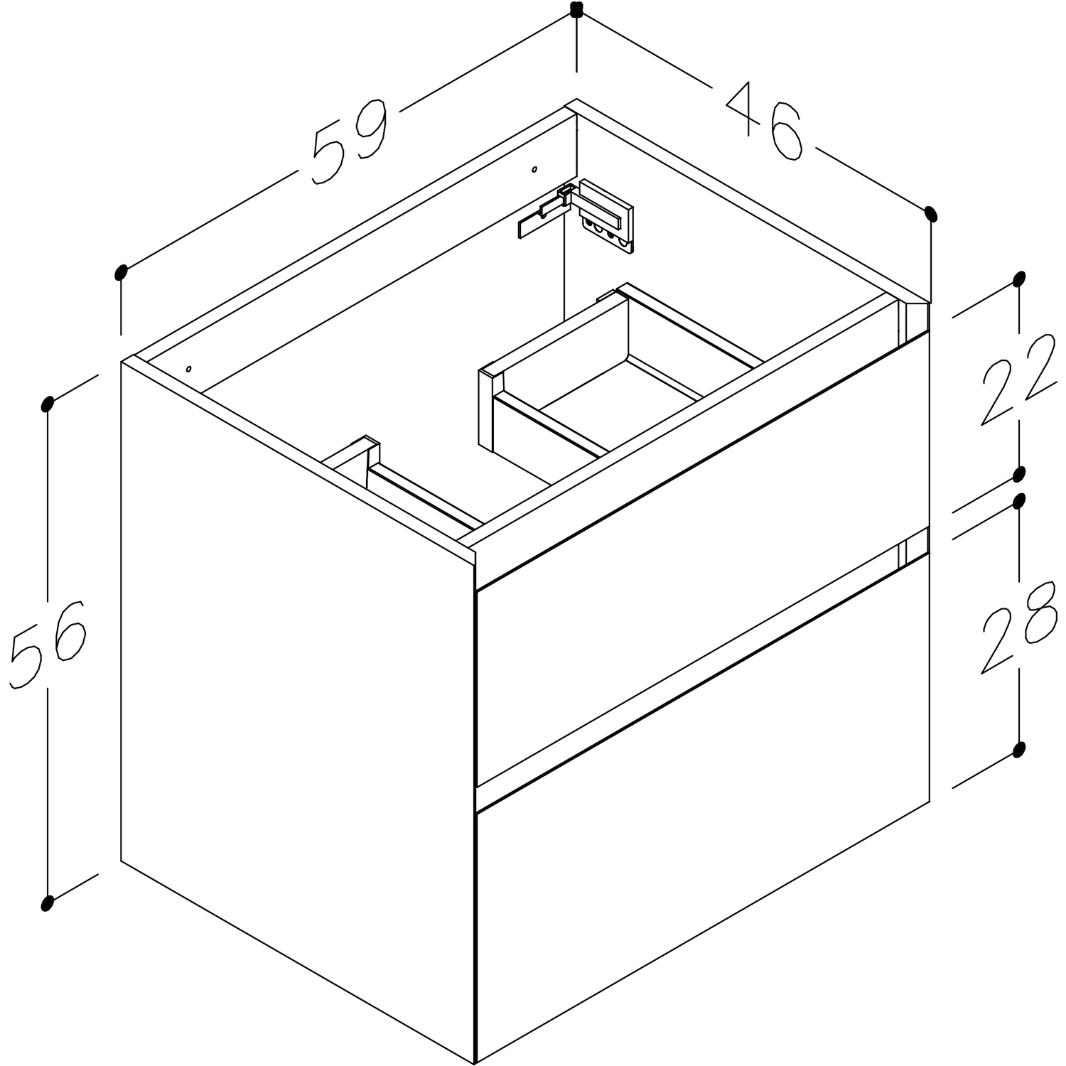 Servantskap Korsbakken Loft
