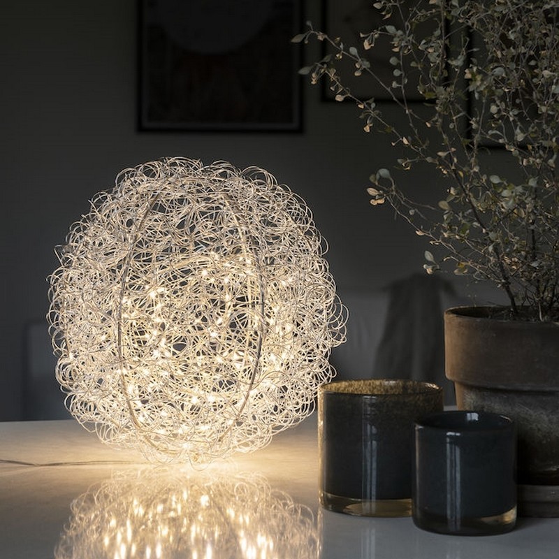 Dekorasjonskule Gnosjö Konstsmide av Tråd