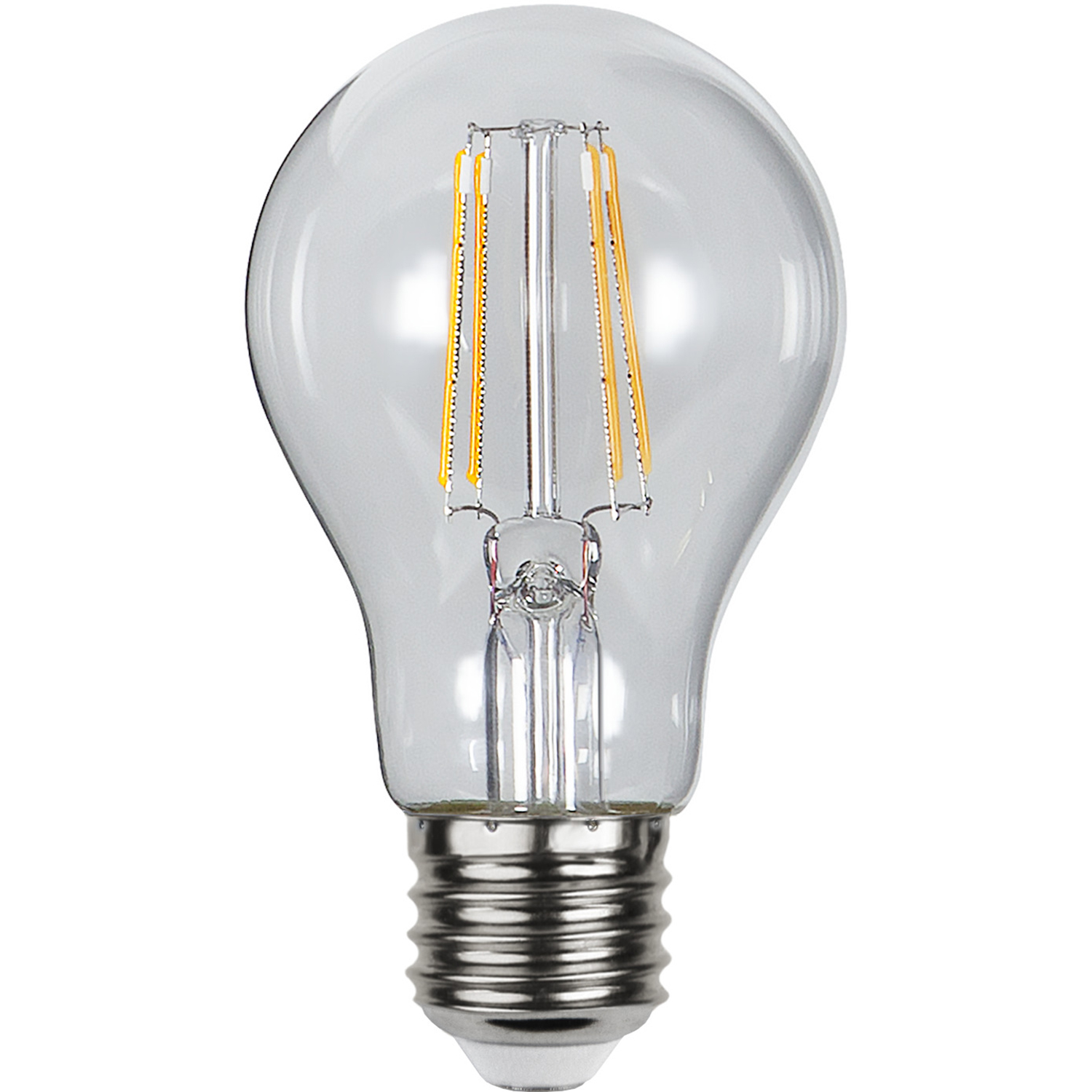 LED-Lampe Star Trading E27 A60 Twilight Sensor Klar 4,2W