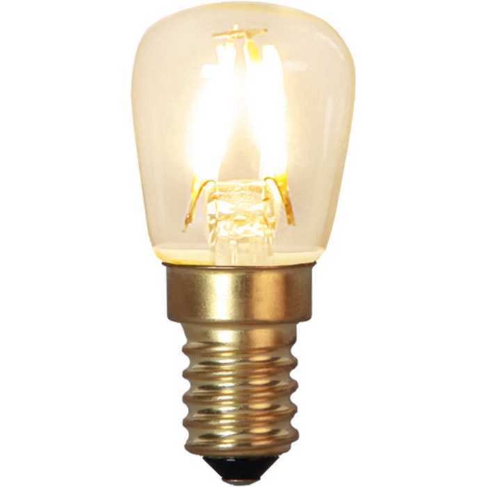 LED-Lampe Star Trading Filament E14 Soft Glow 1,3W 2100K 2-pk