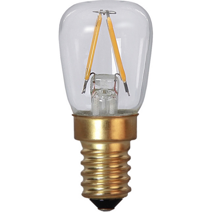 LED-Lampe Star Trading Filament E14 Soft Glow 1,3W 2100K 2-pk