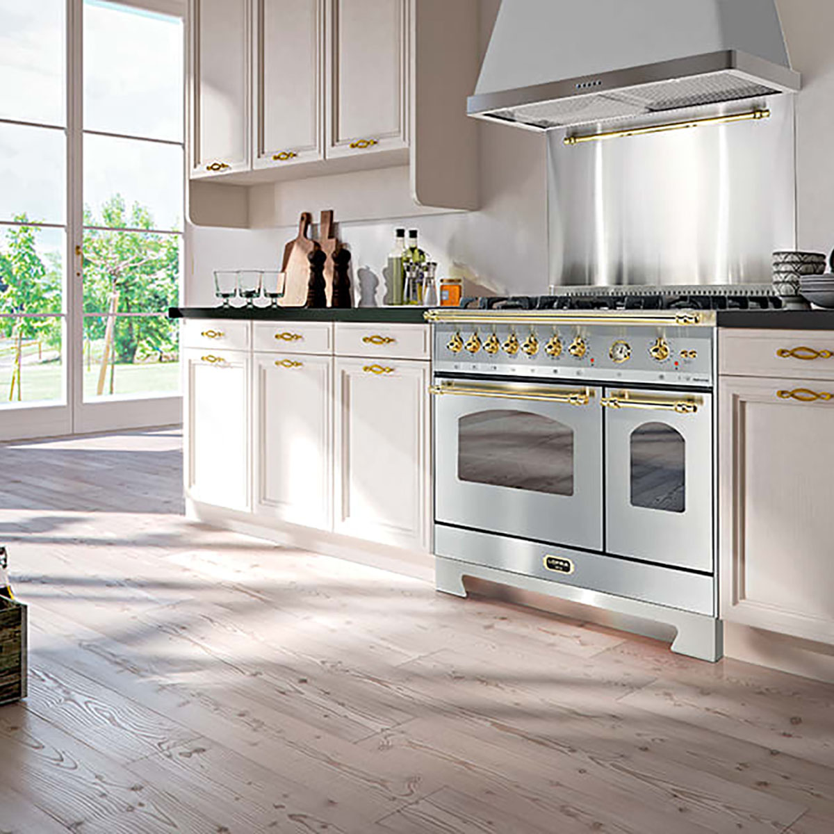 Komfyr Lofra Dolce Vita 90 cm 2 Ovner Gass