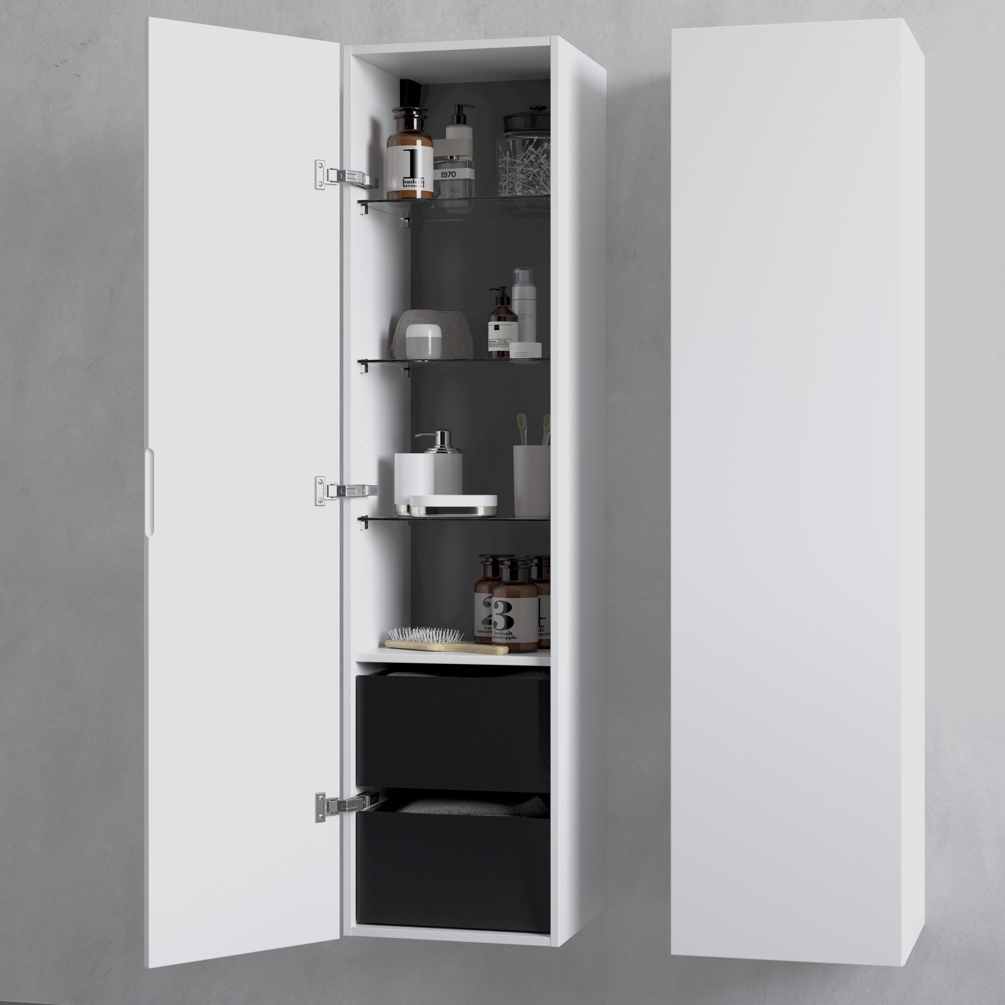 Högskåp INR Viskan Solid