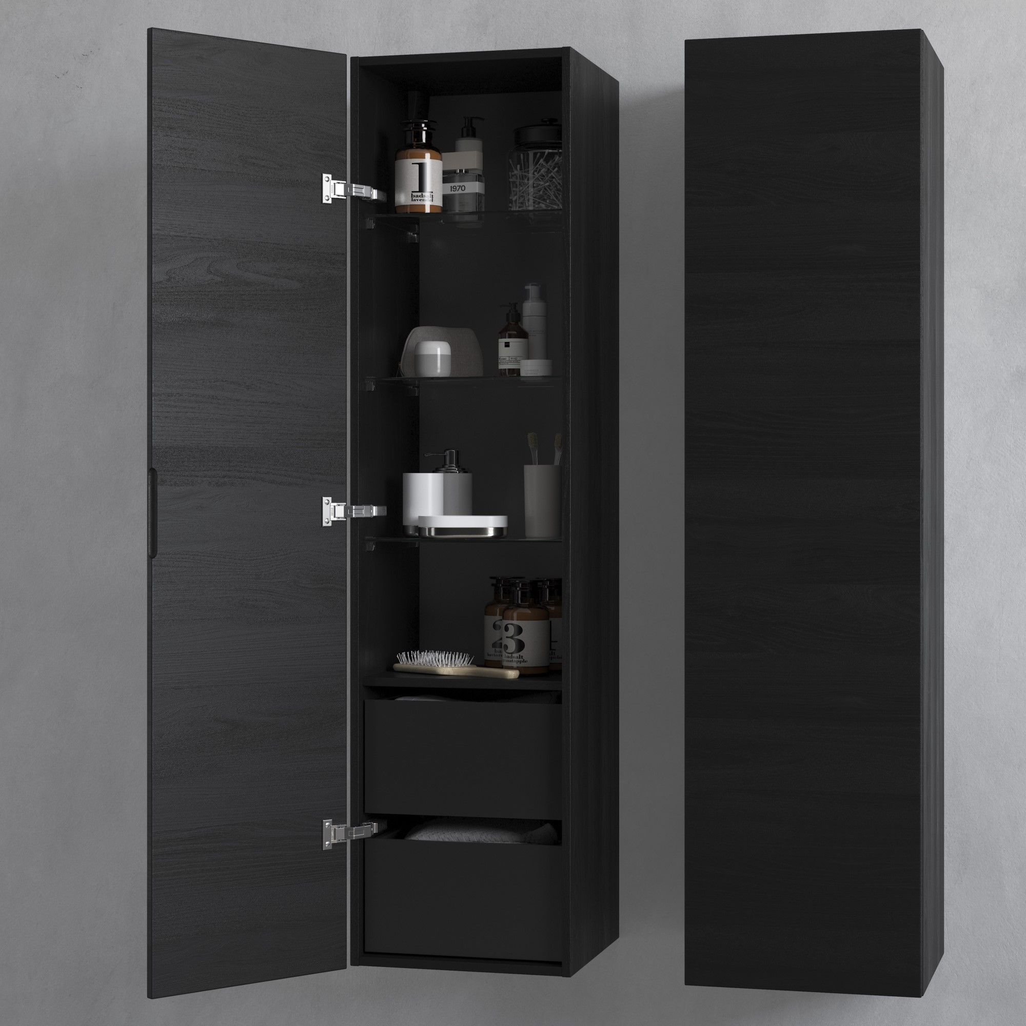 Högskåp INR Viskan Solid