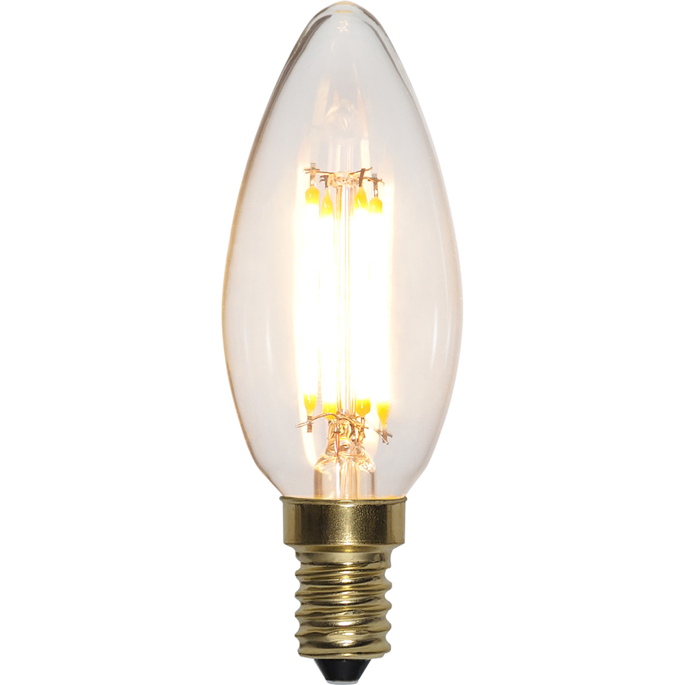 LED-Lampe Star Trading E14 C35 Soft Glow 3-trinns Memory Dimbar 4W