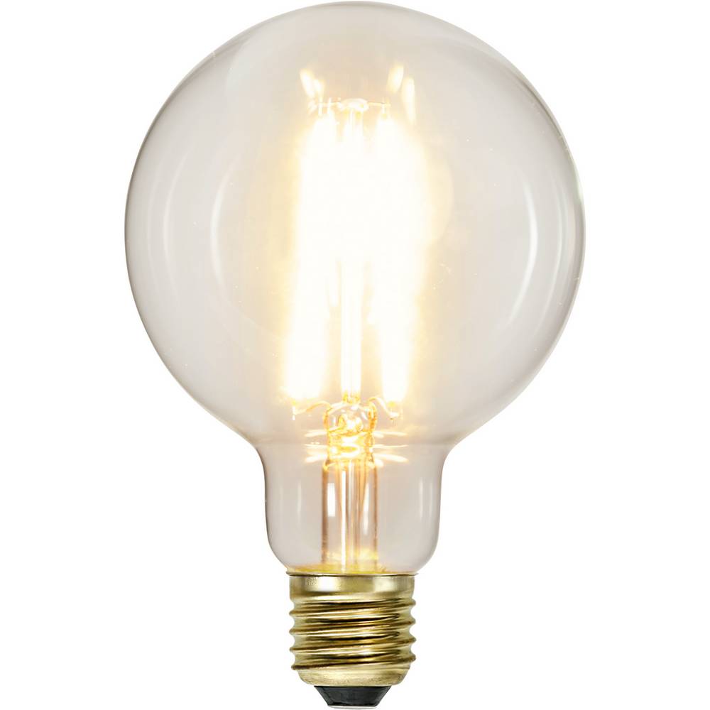 LED-Lampe Star Trading E27 G95 Soft Glow 3-trinns Memory Dimbar 6,5W