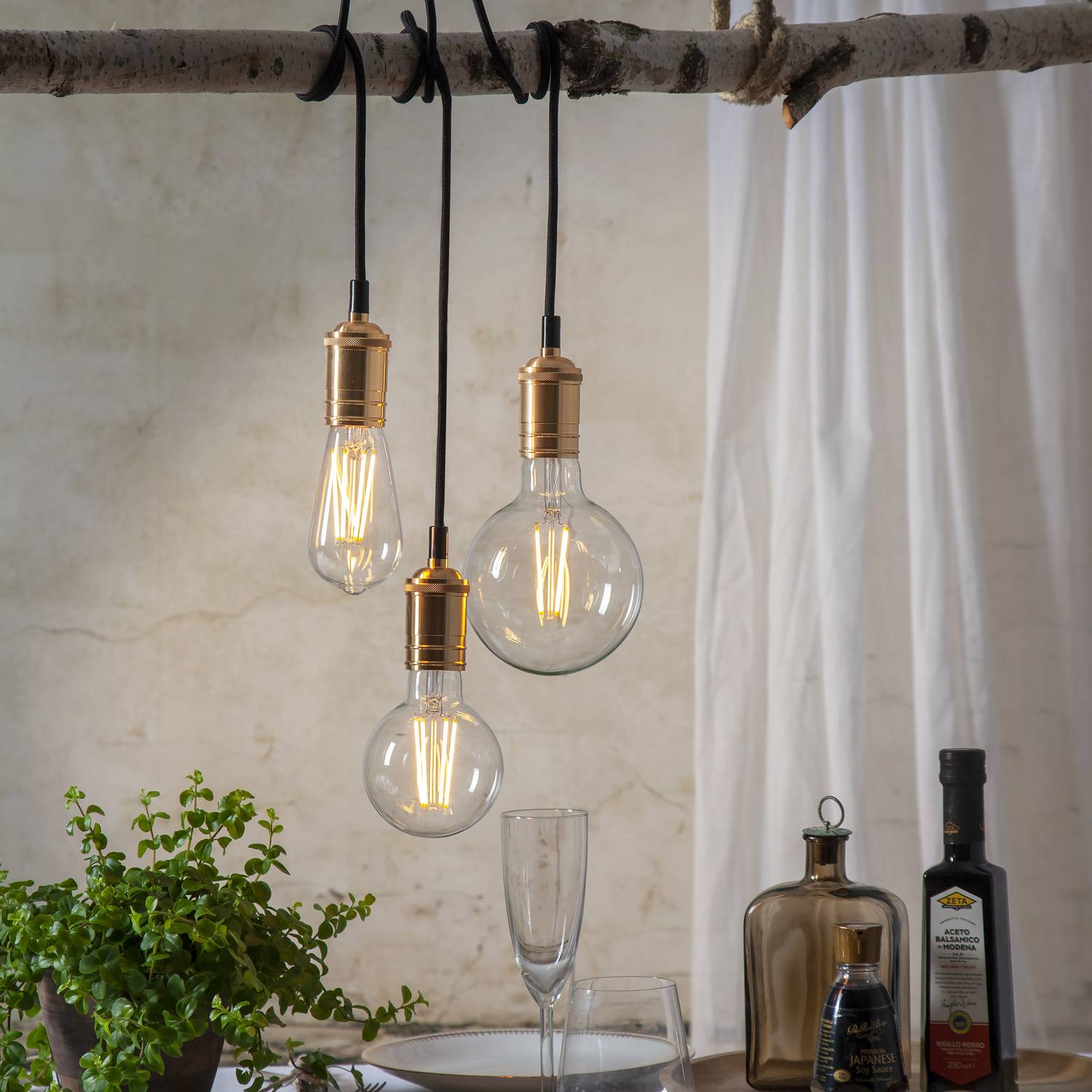 LED-Lampe Star Trading E27 G95 Soft Glow 3-trinns Memory Dimbar 6,5W