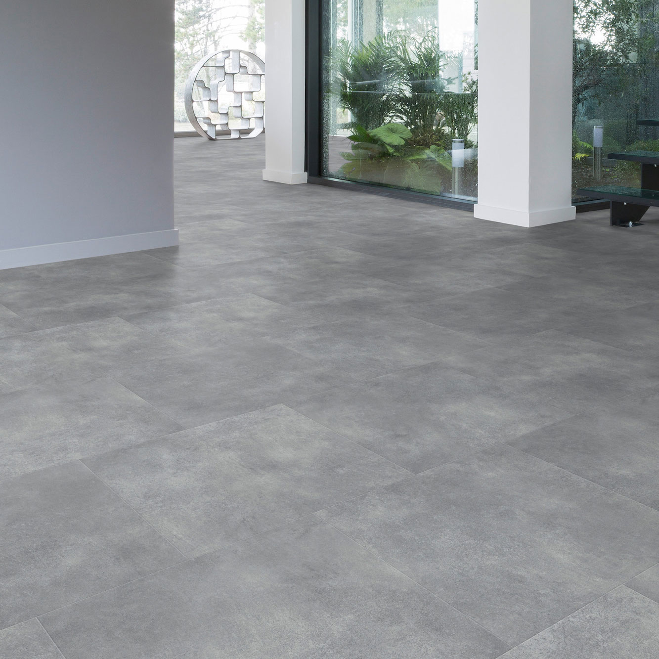 Vinylklick Gerflor Rigid 55 Lock Geelong Grey