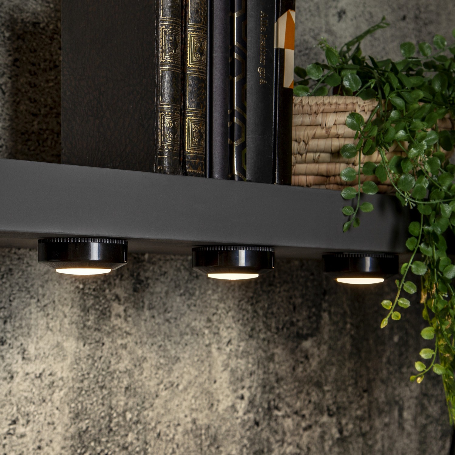 Nattlampe Star Trading LED-puck Functional 3-pk