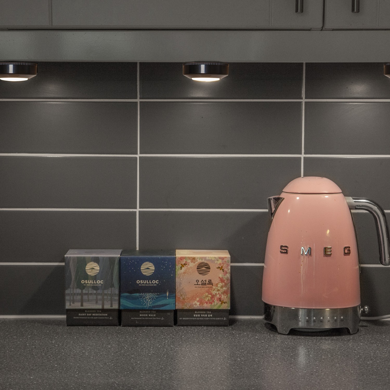 Nattlampe Star Trading LED-puck Functional 3-pk