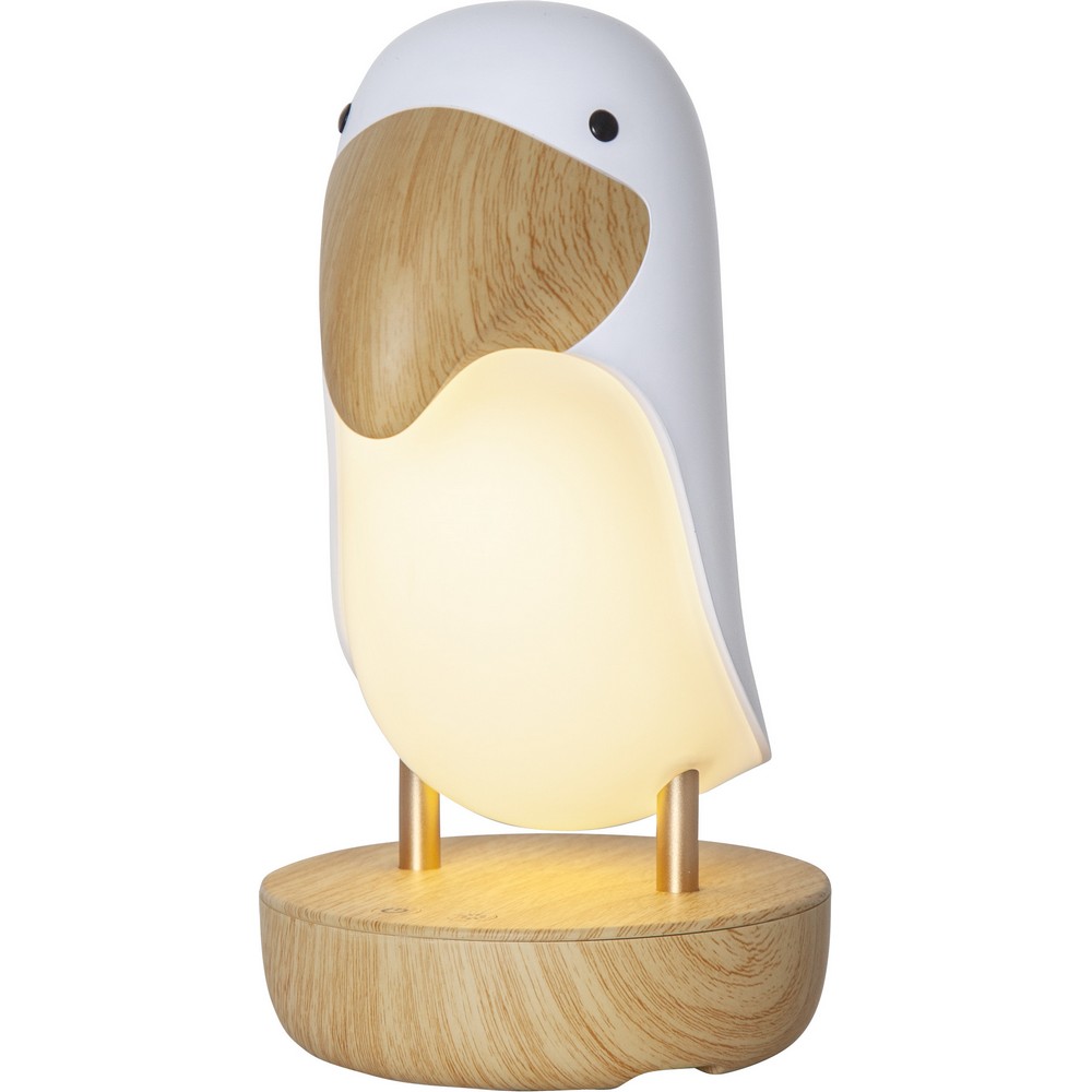 Nattlampe Star Trading Toucan NightLight USB