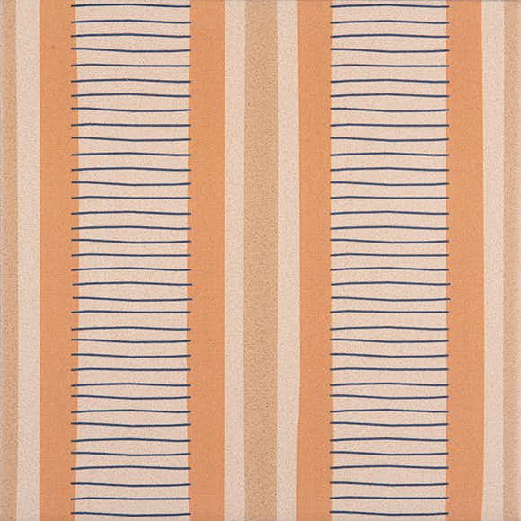 Klinker Bricmate Stig Lindberg Lattice Yellow