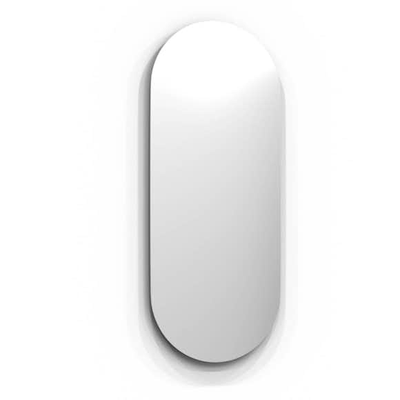 spegel svedbergs valje oval med led belysning
