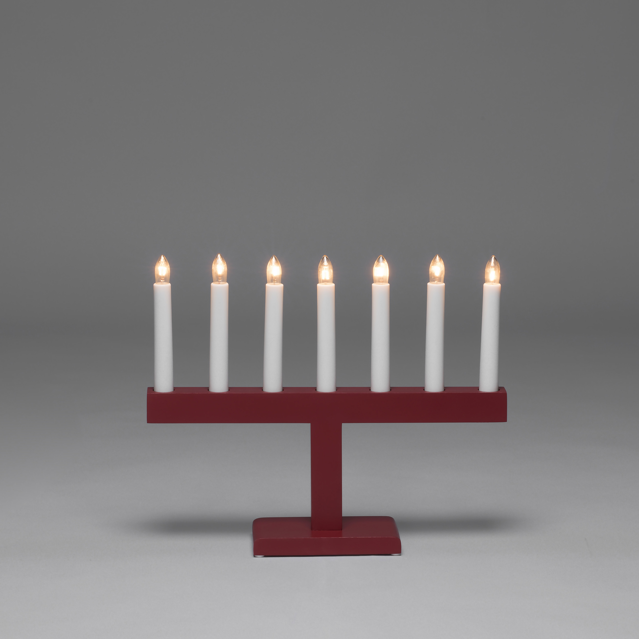 Adventstake Gnosjö Konstsmide 7L Rett