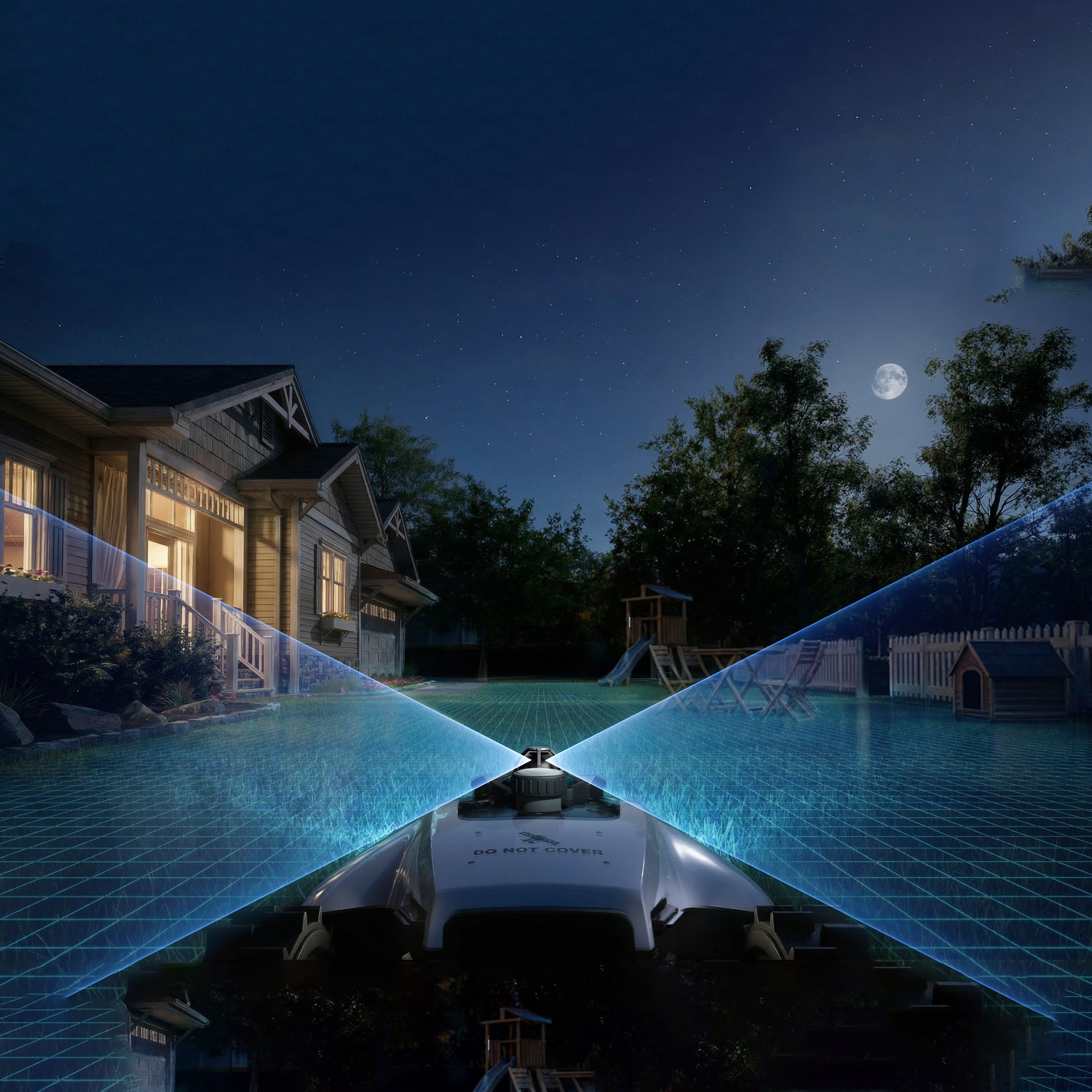 Robotgressklipper Mammotion YUKA Mini 2 1000