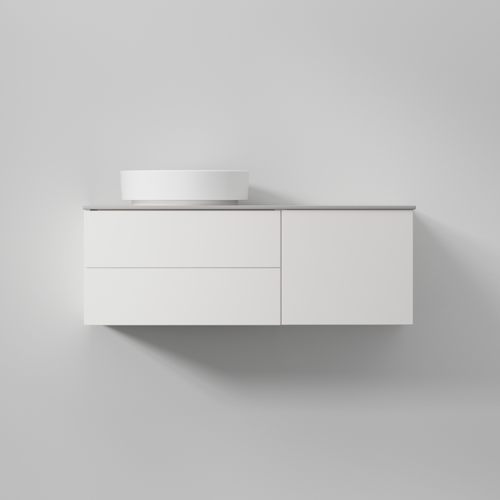 Tvättställsskåp INR Air Solid 1000