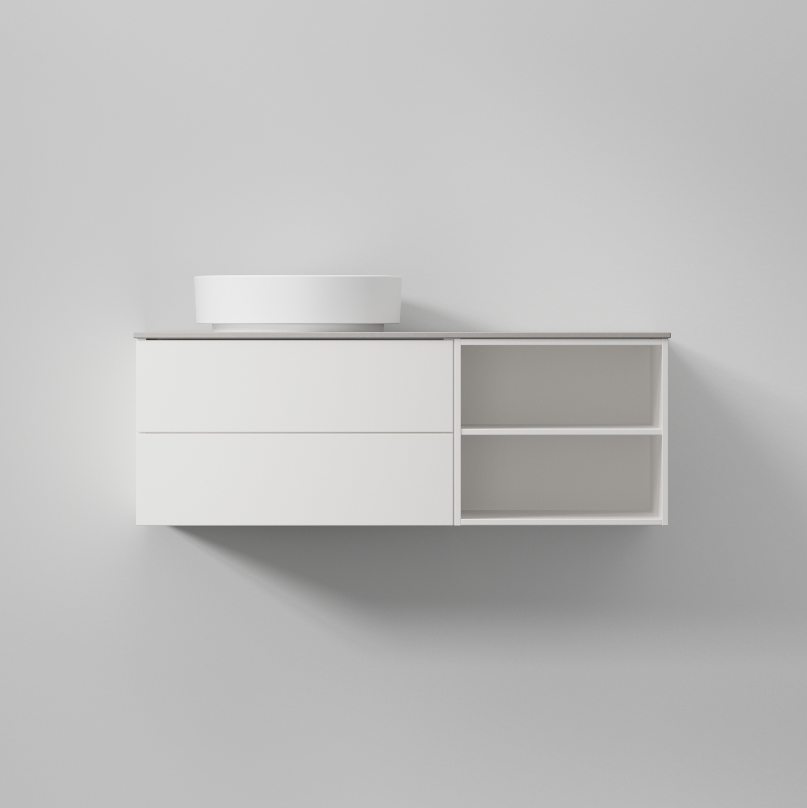 Tvättställsskåp INR Air Solid 1000 | badrum - badrumsmobler - tvattstallsskap-och-kommod | KakelKungen