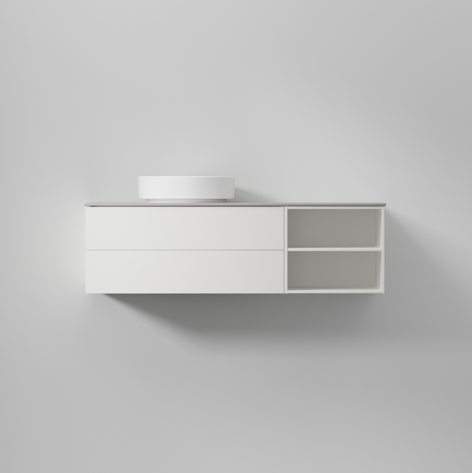 Tvättställsskåp INR Air Solid 1200 | badrum - badrumsmobler - tvattstallsskap-och-kommod | KakelKungen