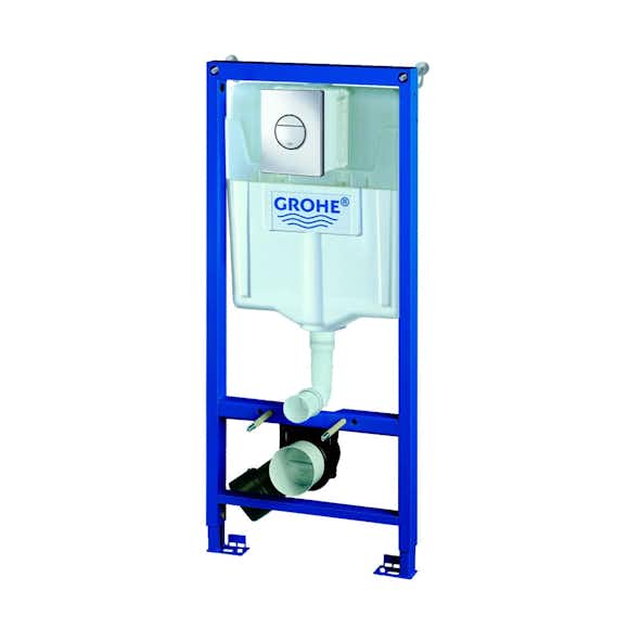 wc-fixtur grohe solido rapid sl 3in1 113 cm inkl. tryckplatta