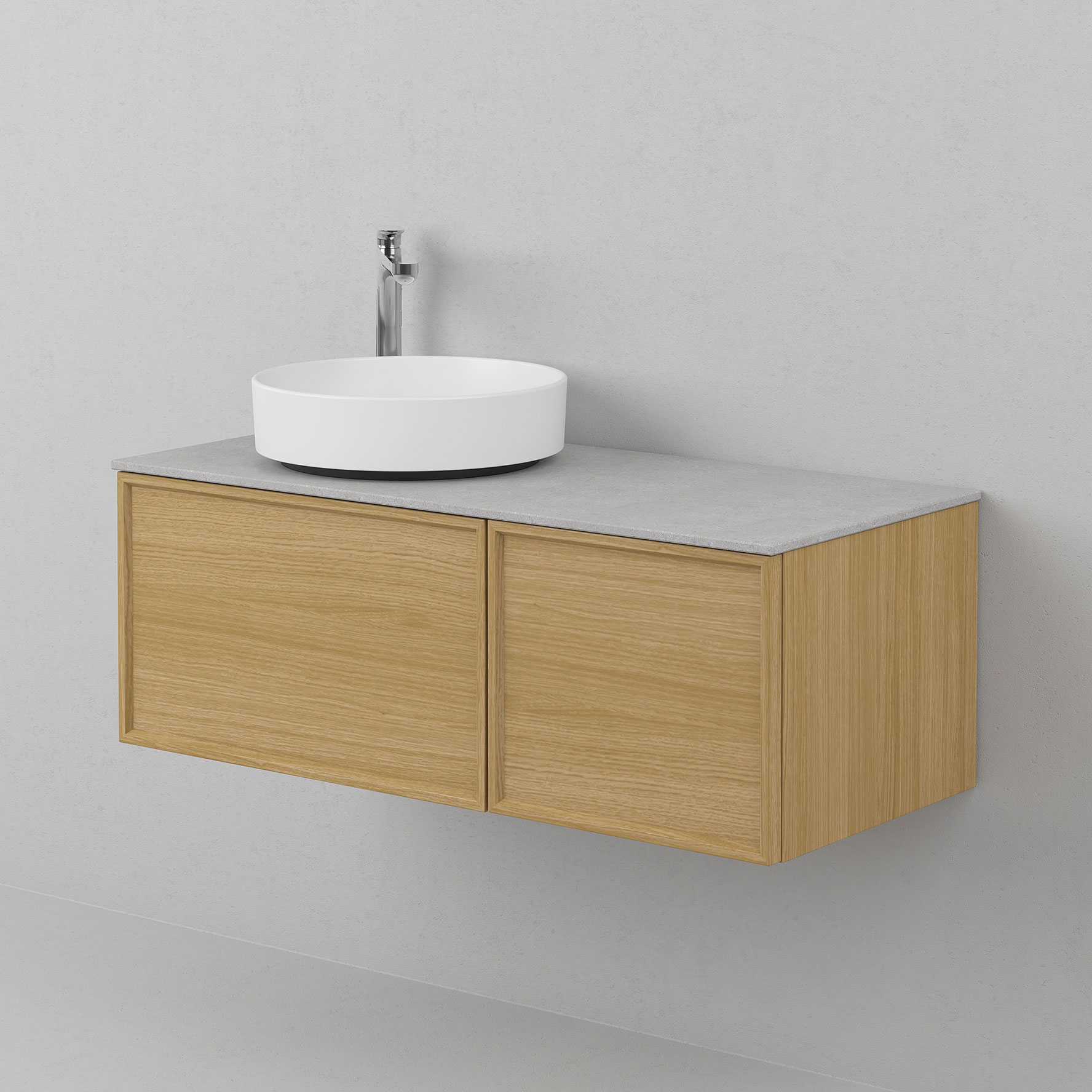 Tvättställsskåp INR Air Wood 1000 | badrum - badrumsmobler - tvattstallsskap-och-kommod | KakelKungen